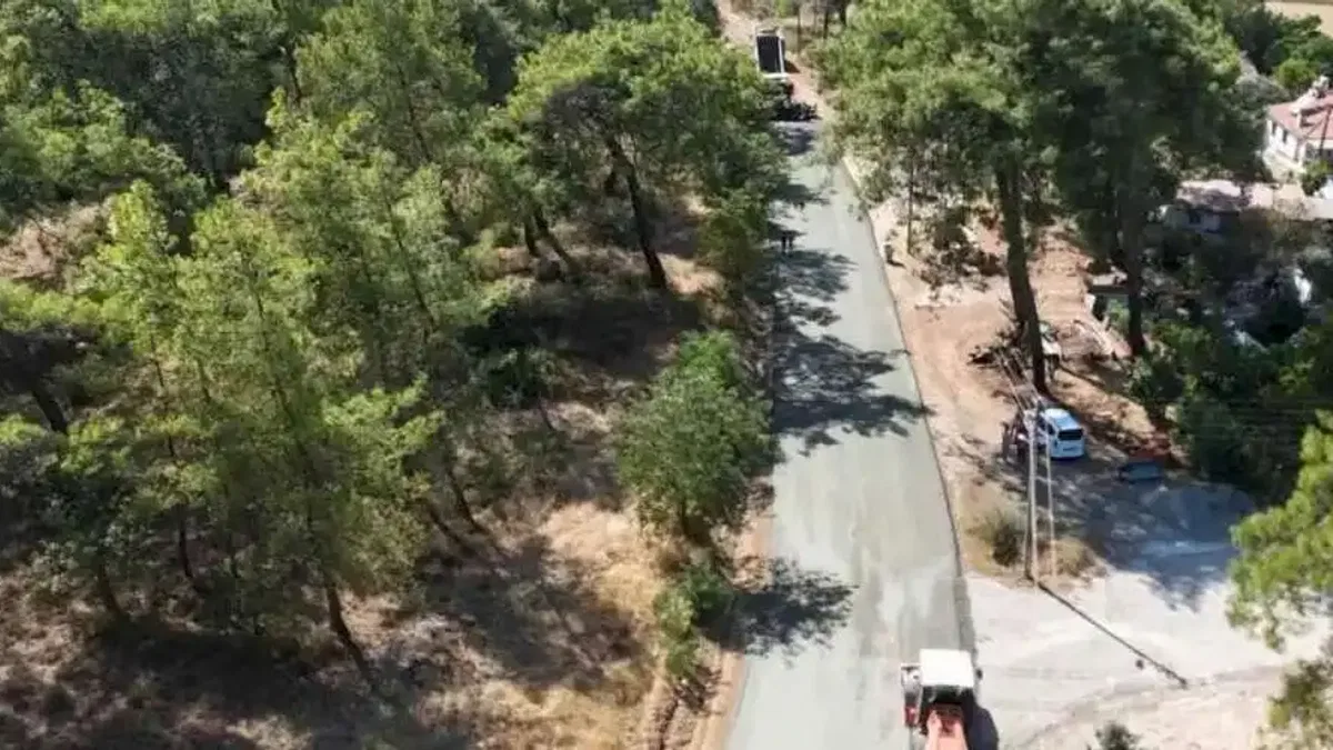 Muğla Büyükşehir’den Ula kırsalına 17,5 milyon TL’lik yol yatırımı