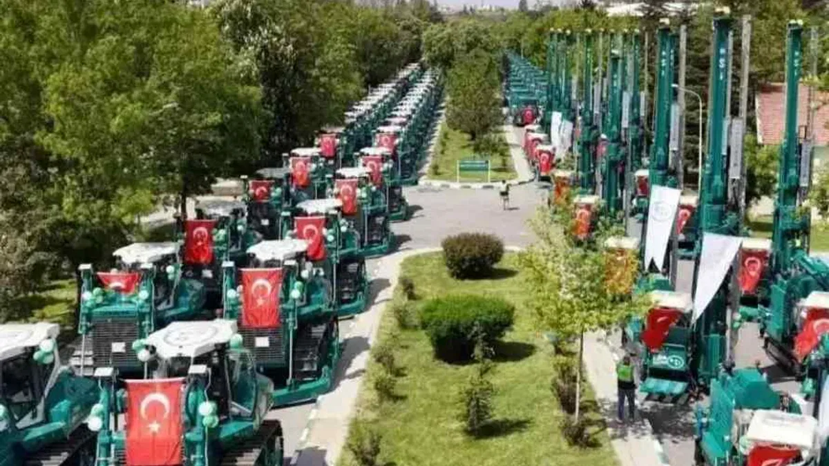 DSİ’nin 'yeşil karınca' filosu güçlendi