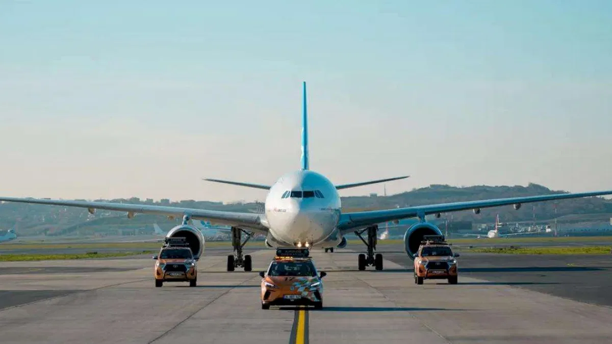 Kuzey Amerika’dan İGA İstanbul Havalimanı’na İlk Düzenli Uçuş Başladı