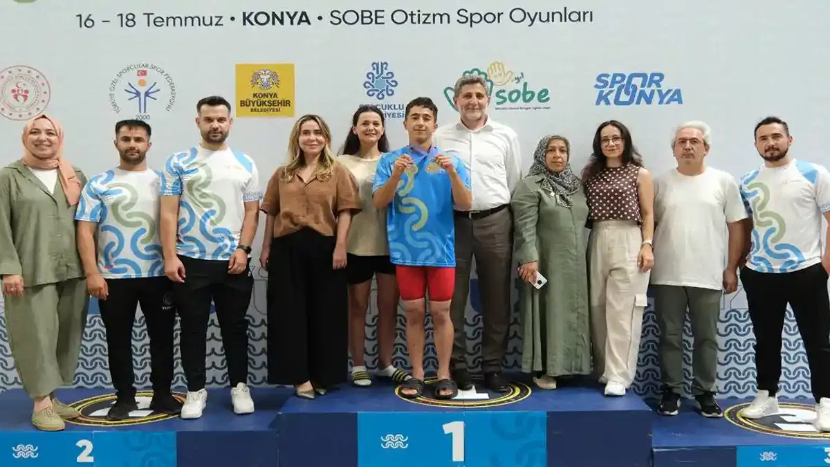 SOBE Spor'dan 'Otizm Spor Oyunları’nda 10 madalya