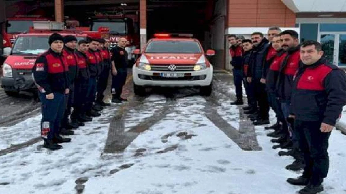 Kayseri OSB'den arama kurtarma atağı