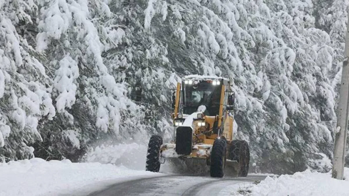 Sakarya'da kar alarmı