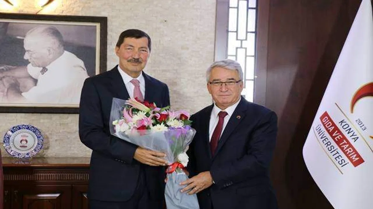 KGTÜ Rektörlüğüne vekaleten atama yapıldı