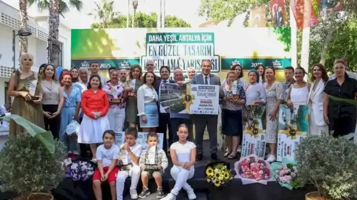 Antalya’da Tasarım Ödülleri sahiplerini buldu