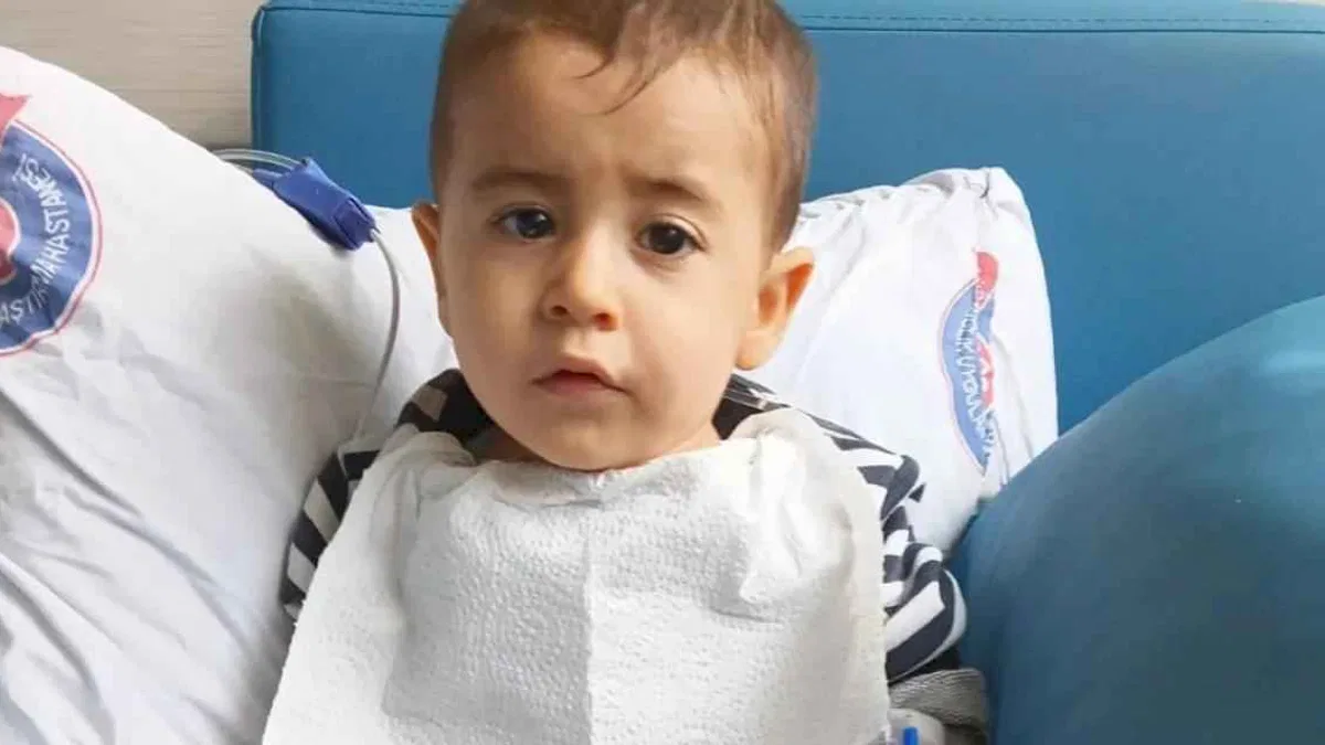 Kahramanmaraş’ın depremzede SMA’lı bebeği zamanla yarışıyor