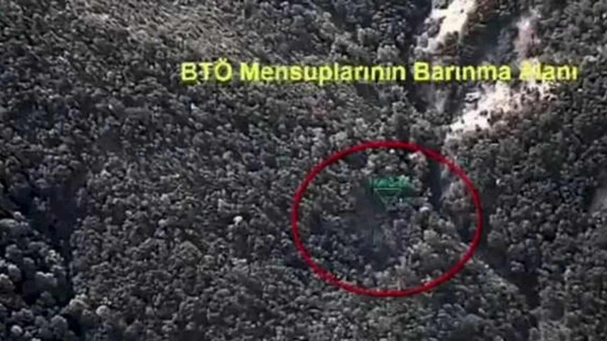 Tunceli'de 2 terörist etkisiz halde!