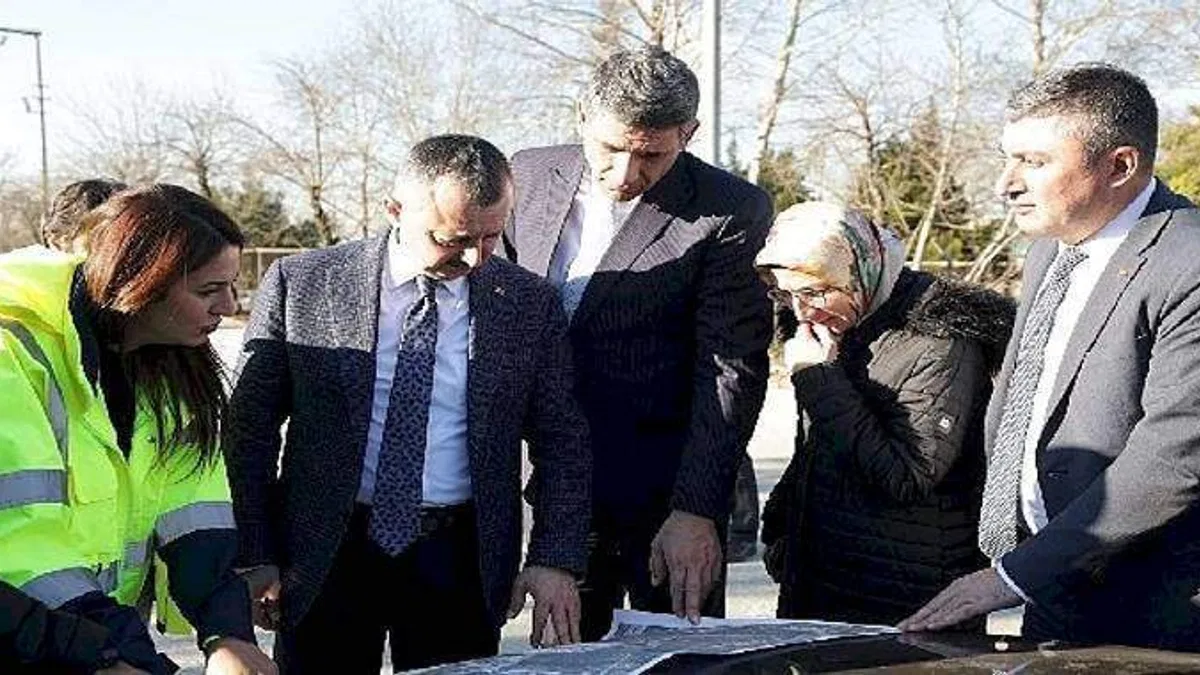 Başkan Büyükakın: Halkımızın sarsılmaz desteğini alıyoruz