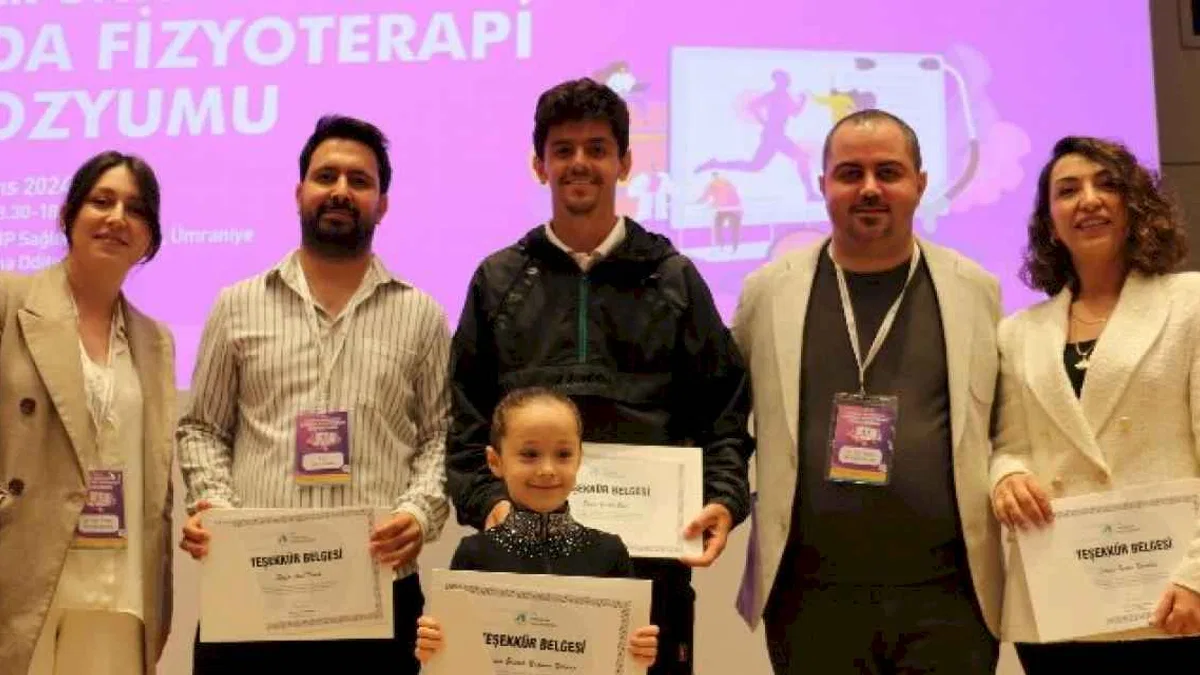 Milli sporcular 'fizyoterapi'nin önemini anlattı