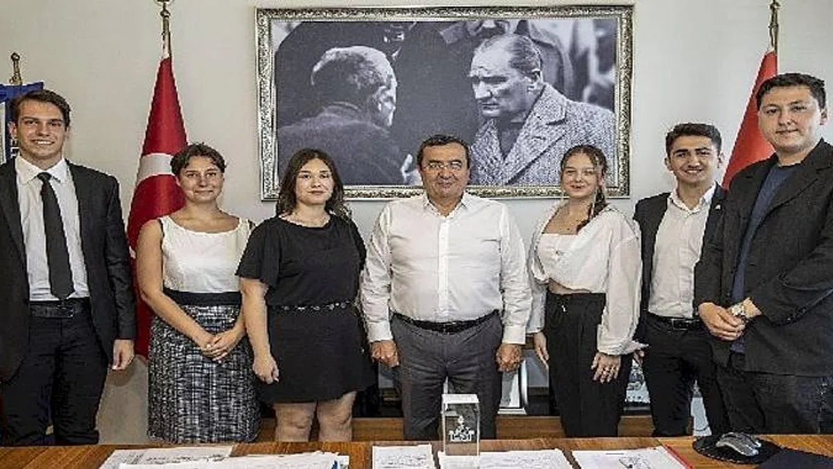 Batur'dan Konak Gençlik Meclisi'ne çalıştay desteği