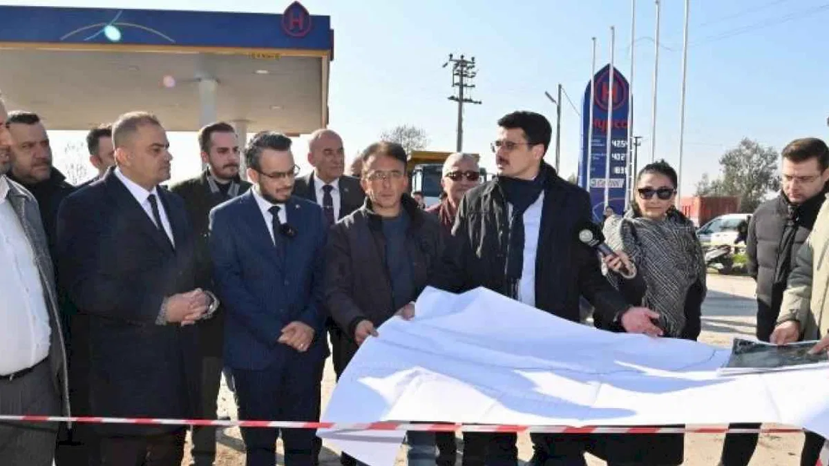 Manisa'da 46 milyon TL’lik menfez çalışmaları incelendi