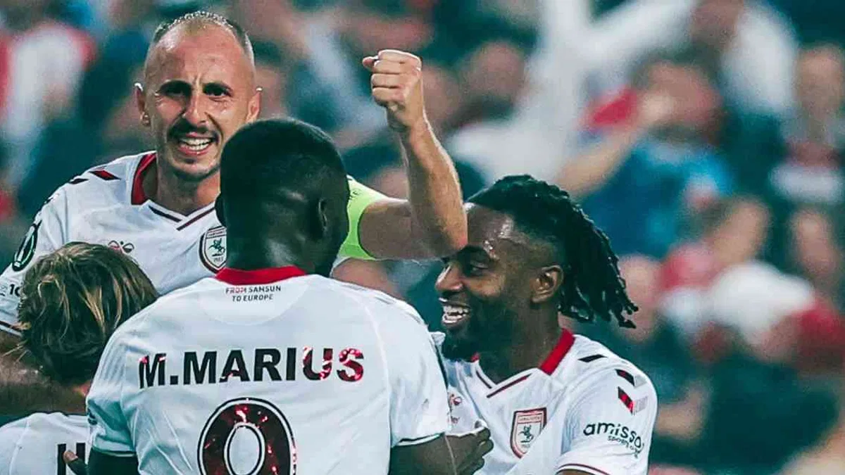 Samsunspor 3-0 Hamrun Spartans (Maç Sonucu)