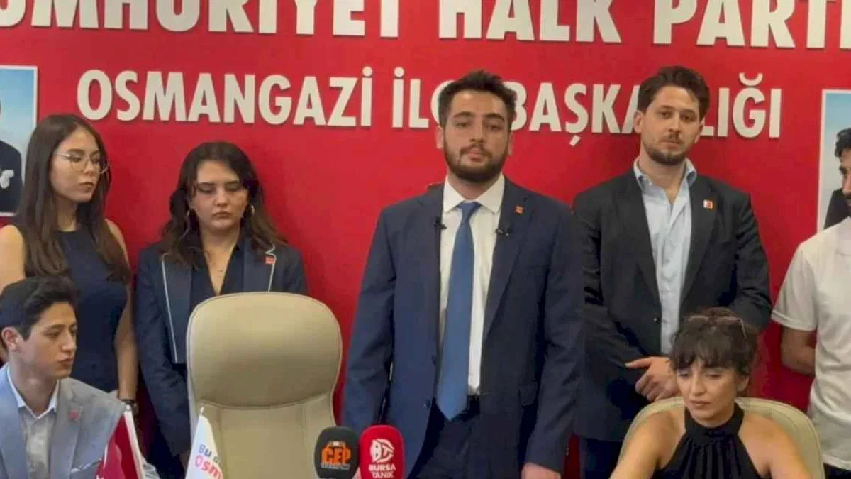 Genç İnce, CHP Osmangazi'ye talip
