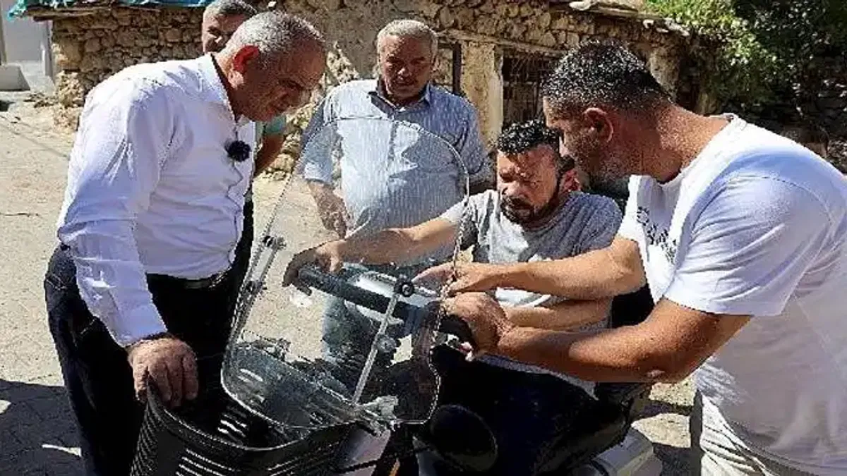 Engelli dostu Yahyalı Belediyesi'nden araç desteği devam ediyor