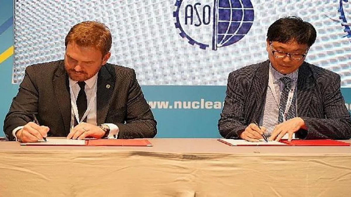 Güney Koreli ve Türk Sanayiciler Nükleer Enerji Projelerinde Birlikte Çalışacak