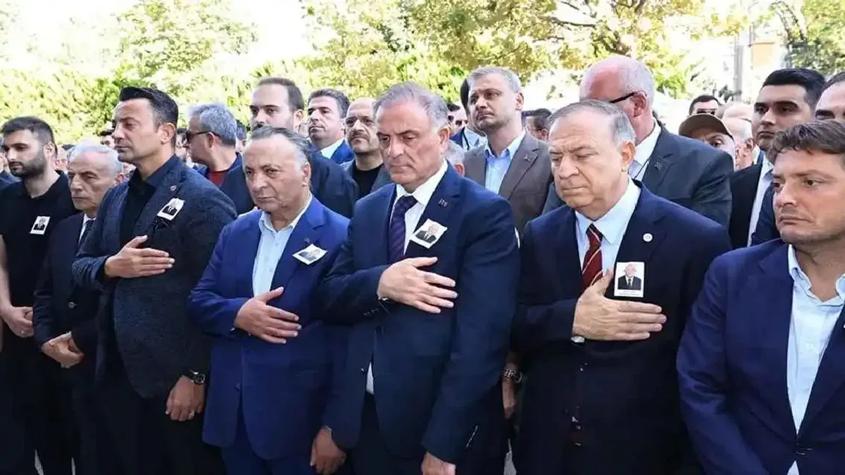 İBB Başkan Vekili Aslan'ın babası Sivas'ta toprağa verilecek