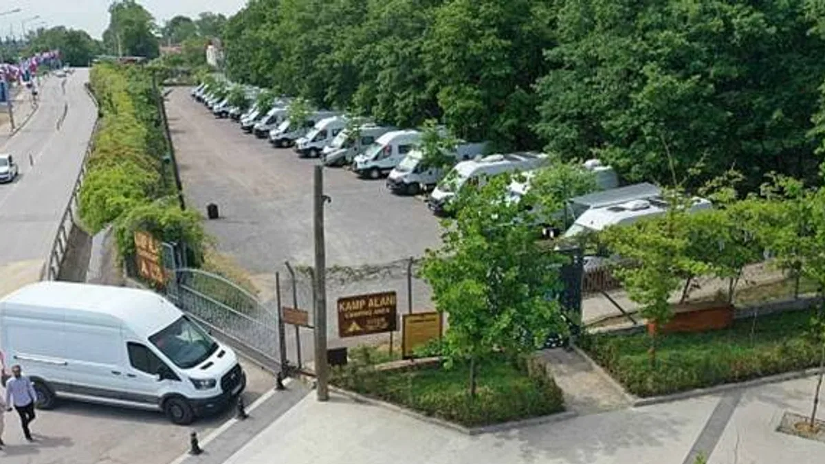 Ormanya, 1 yılda 5 milyon ziyaretçiyi ağırladı