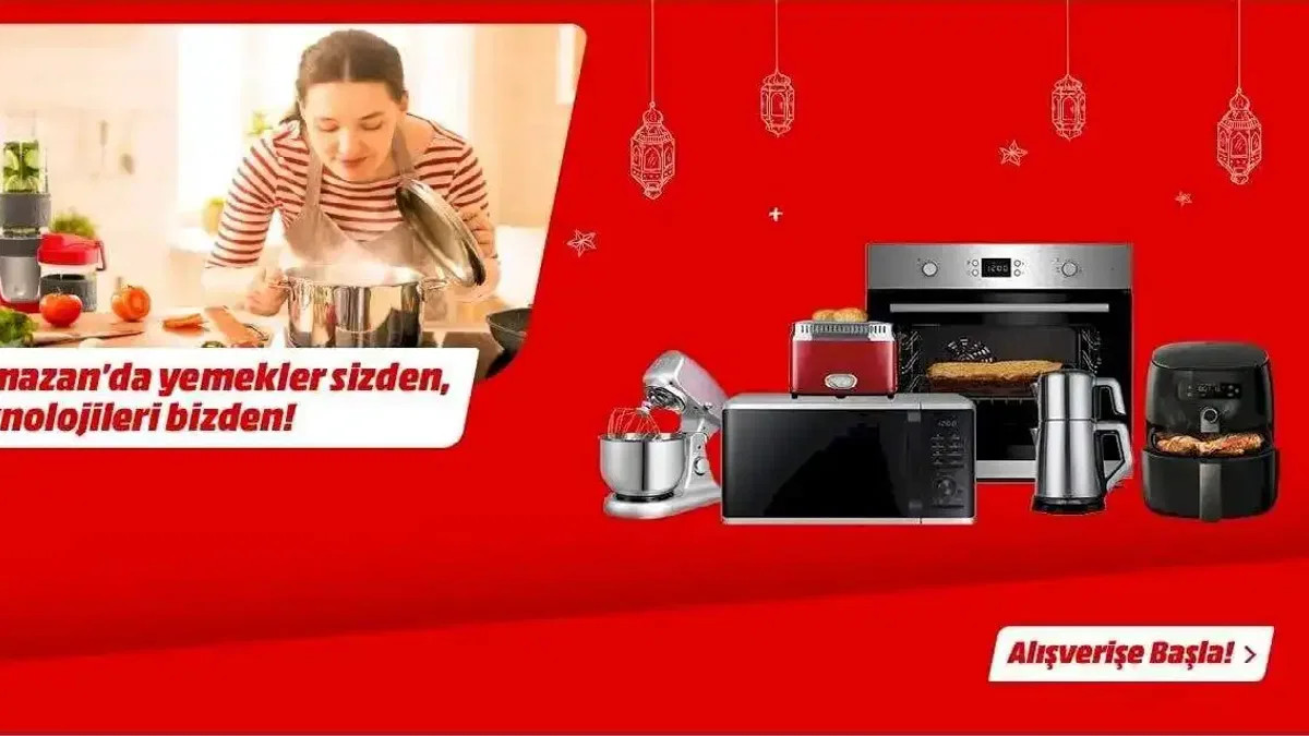 MediaMarkt’ta Ramazan Kampanyası Devam Ediyor