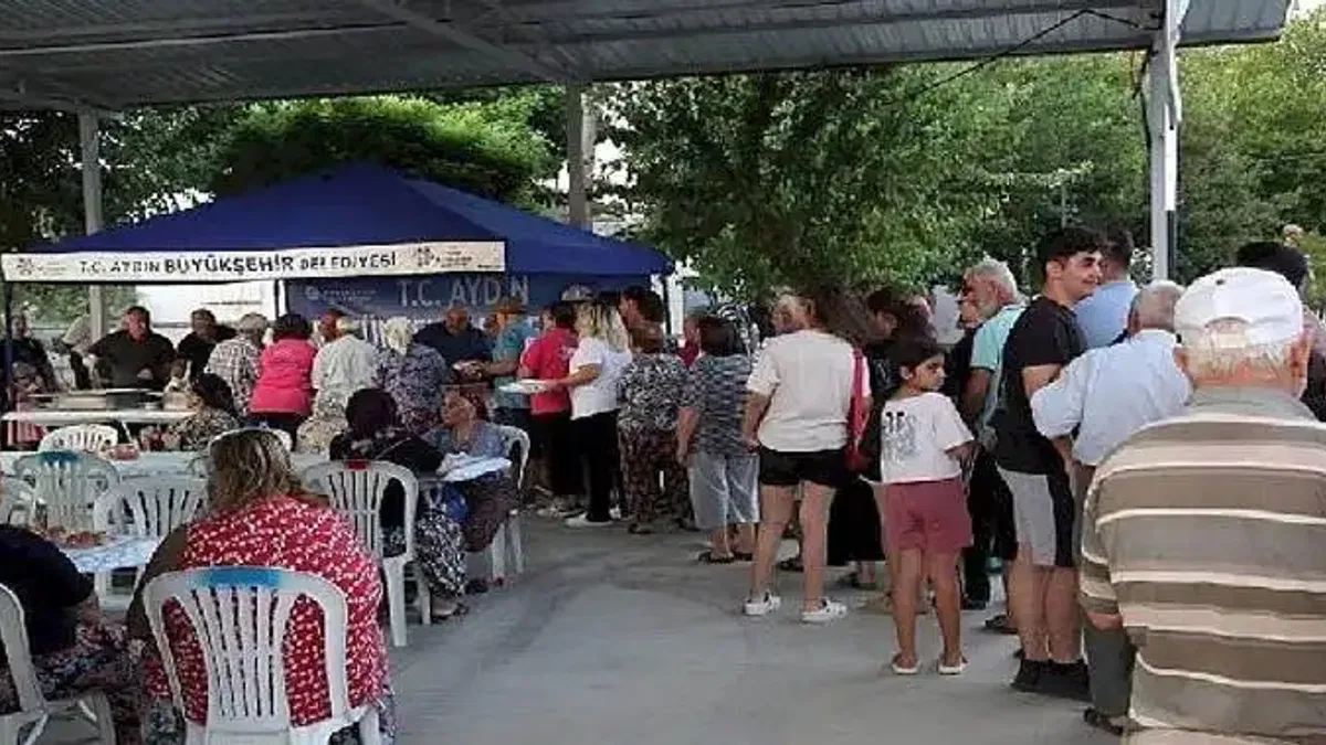 Aydın Büyükşehir Belediyesi Muharrem ayında iftar sofraları kuruyor