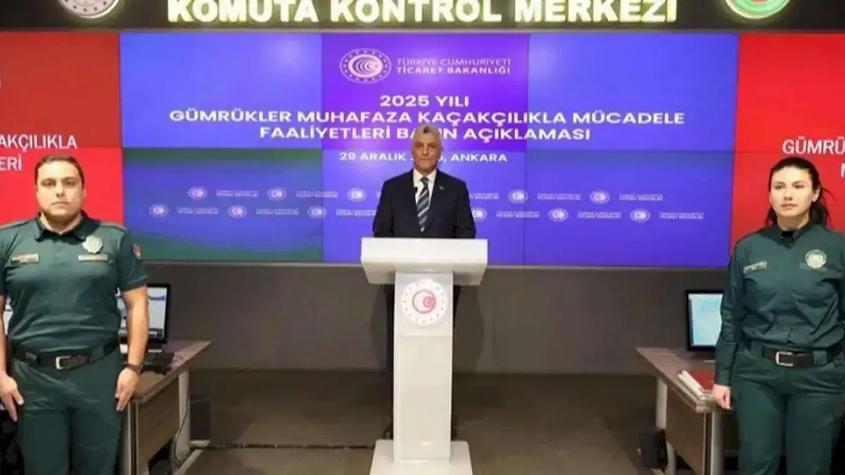 Gümrüklerde rekor yakalama... Kaçak ticari eşyada yüzde 117 artış