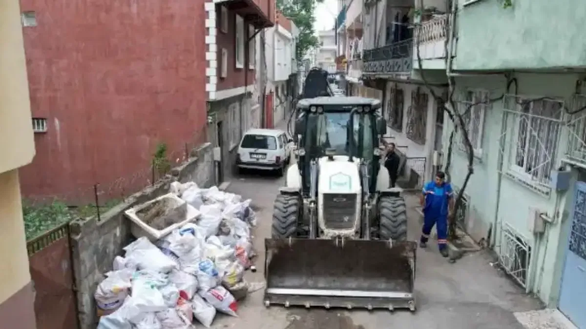 Daha temiz bir Yıldırım için sıkı çalışma