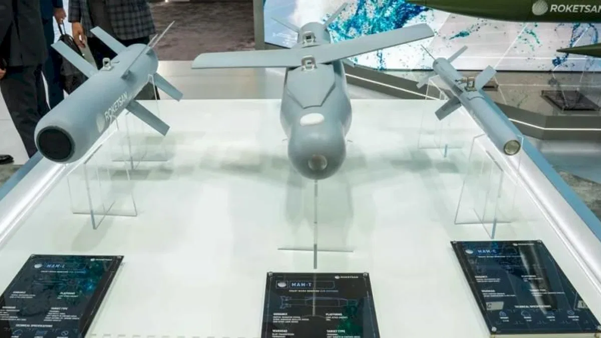 ROKETSAN, WDS Fuarına çıkarma yaptı
