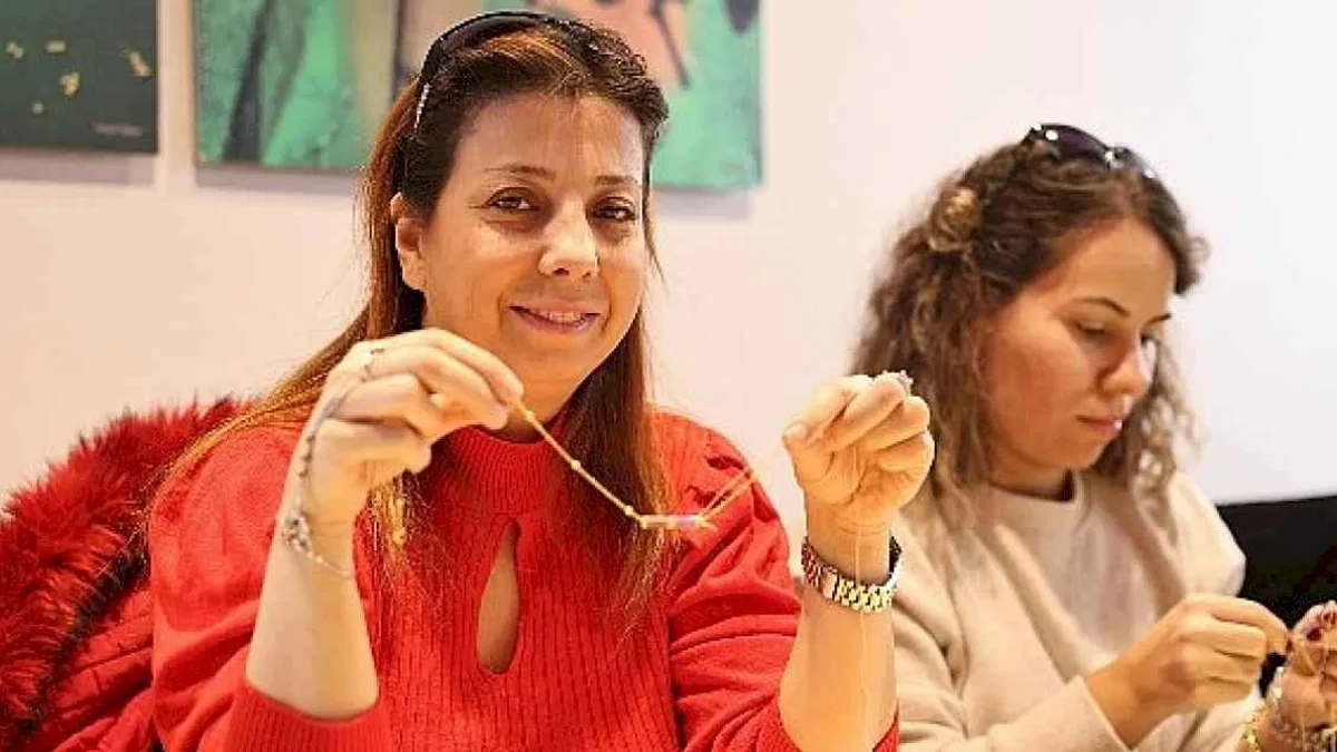 Misi İpek Evi'nde takı tasarım atölyesi
