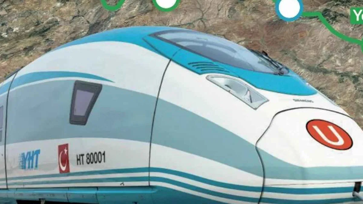 Hızlı tren ağı Karadeniz'e ulaşacak