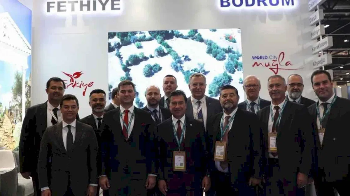 Muğla, uluslararası fuarlarda 300 bin kişiye tanıtıldı