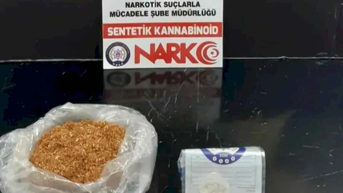Adıyaman’da uyuşturucu operasyonu: 4 gözaltı