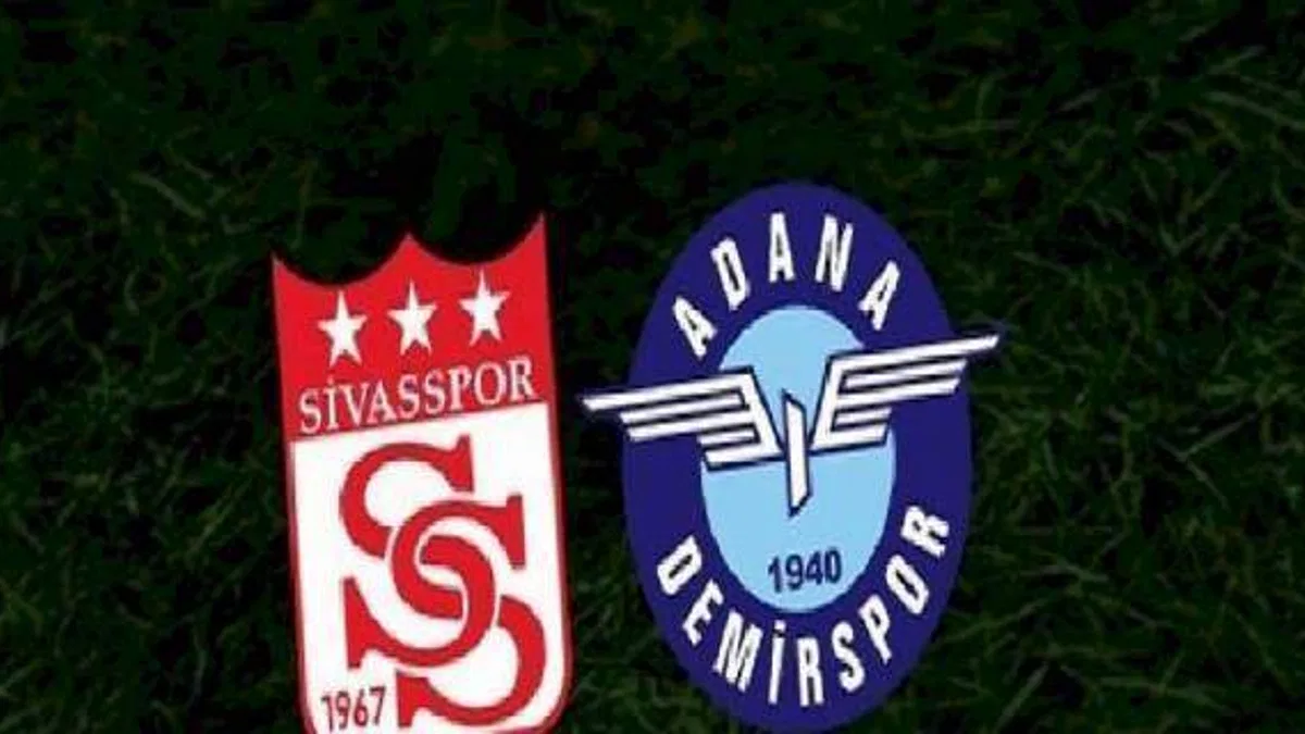 Sivasspor - Adana Demirspor CANLI İZLE (Sivasspor - Adana Demirspor canlı anlatım)