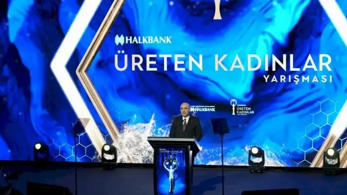 Halkbank'tan kadın girişimcilere 125 Milyar TL’lik destek