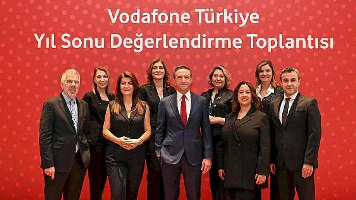 Vodafone, Türkiye'ye 5.5G'yi Sunmaya Hazır