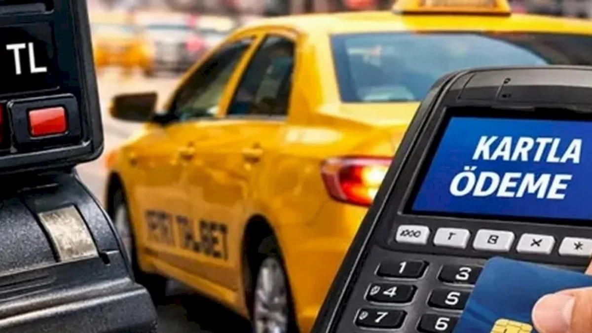 Taksilere 'mali cihaz' zorunluluğu! 1 Eylül milat olacak