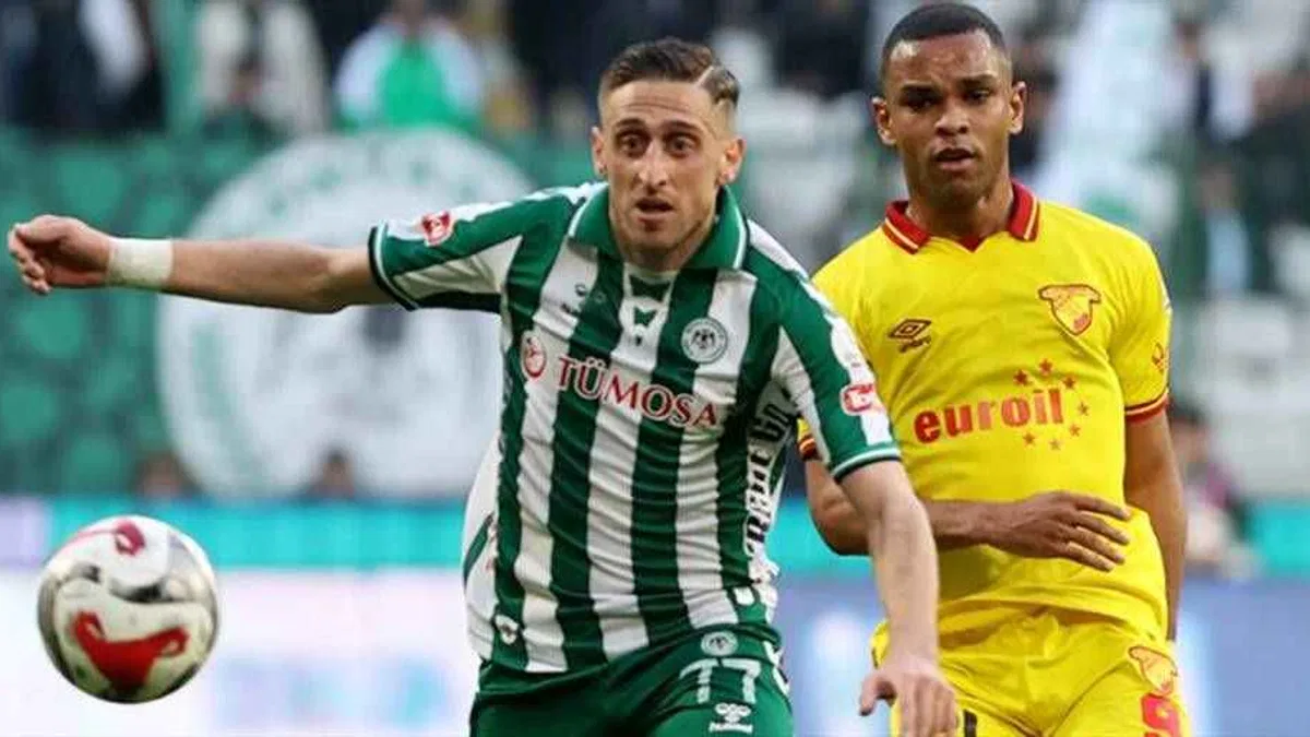 Tümosan Konyaspor 0-0 Göztepe (Maç Sonucu)