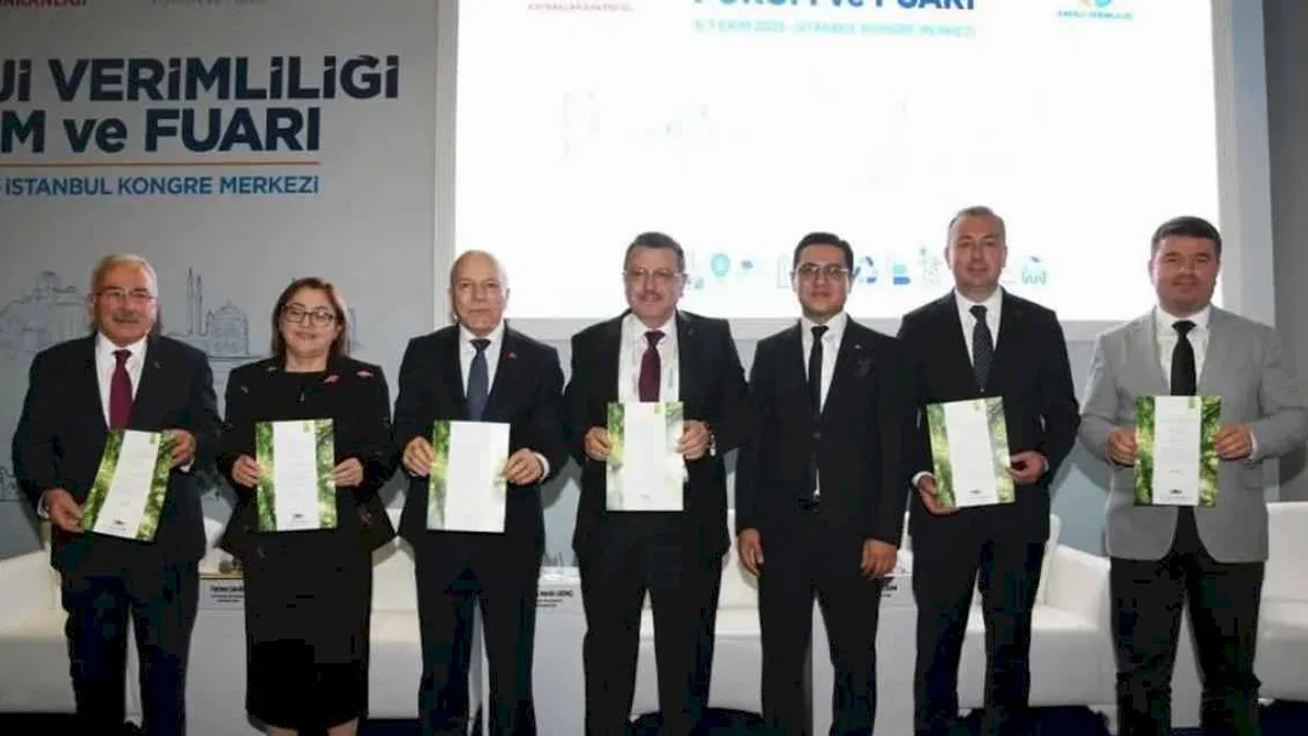 Enerji Verimliliği Forumu'nda Sivas rüzgarı