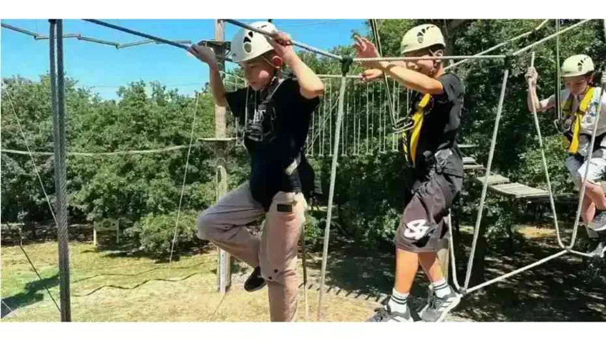 Sakarya'da adrenalini doyasıya yaşadılar