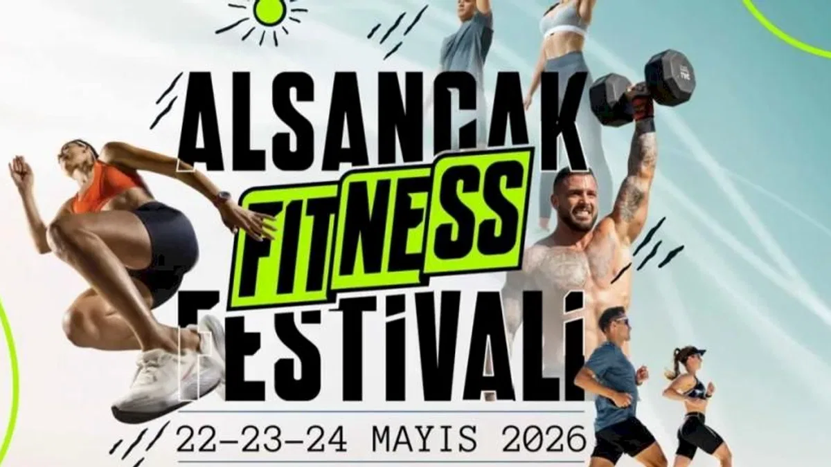 Alsancak Fitness Festivali İzmir’i dünya sahnesine taşıyacak