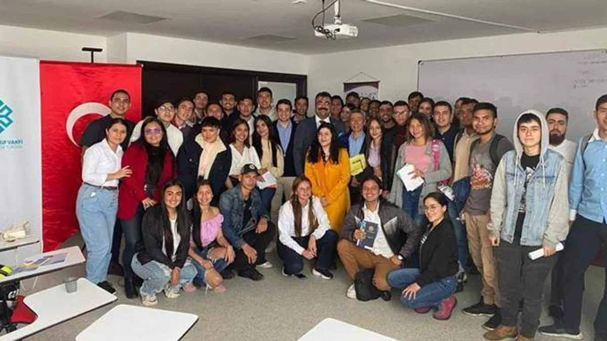 Türkiye Maarif Vakfı Kolombiya Temsilciliği, Aladaa Uluslararası Kongresine katıldı