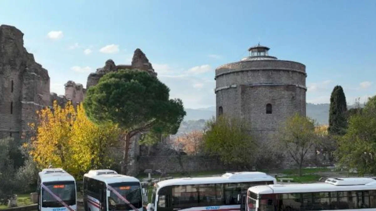 İZTAŞIT'ta 6. durak Bergama... 1 Ocak'ta yola çıkıyor