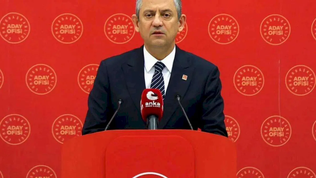 Özgür Özel: Türkiye’yi yeniden ayağa kaldıracağız