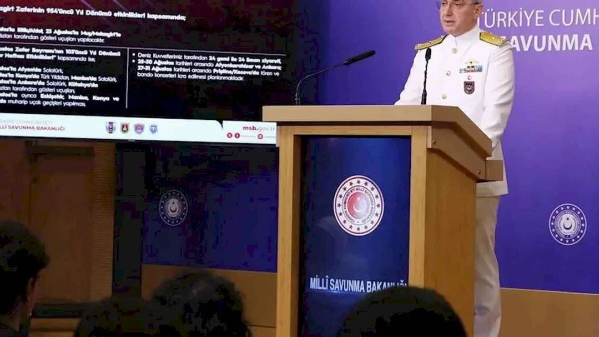 Malazgirt Zaferi ve 30 Ağustos'a coşkulu kutlama