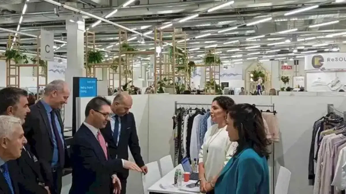 Türk moda endüstrisinin ürünleri Londra’da vitrine çıkıyor