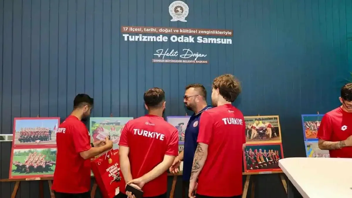 A Milli Ampute Futbol Takımı Samsun kampında moral depoladı