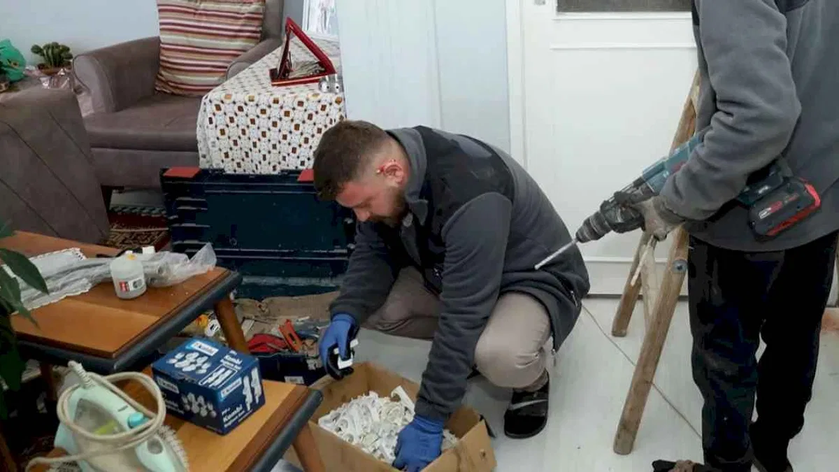 Sakarya Büyükşehir 300 haneyi doğalgazla buluşturuyor