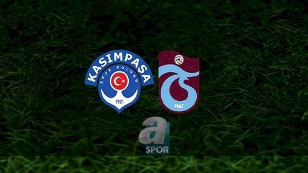 Kasımpaşa - Trabzonspor maçı ne zaman, saat kaçta? Trabzonspor maçı hangi kanalda? | Spor Toto Süper Lig