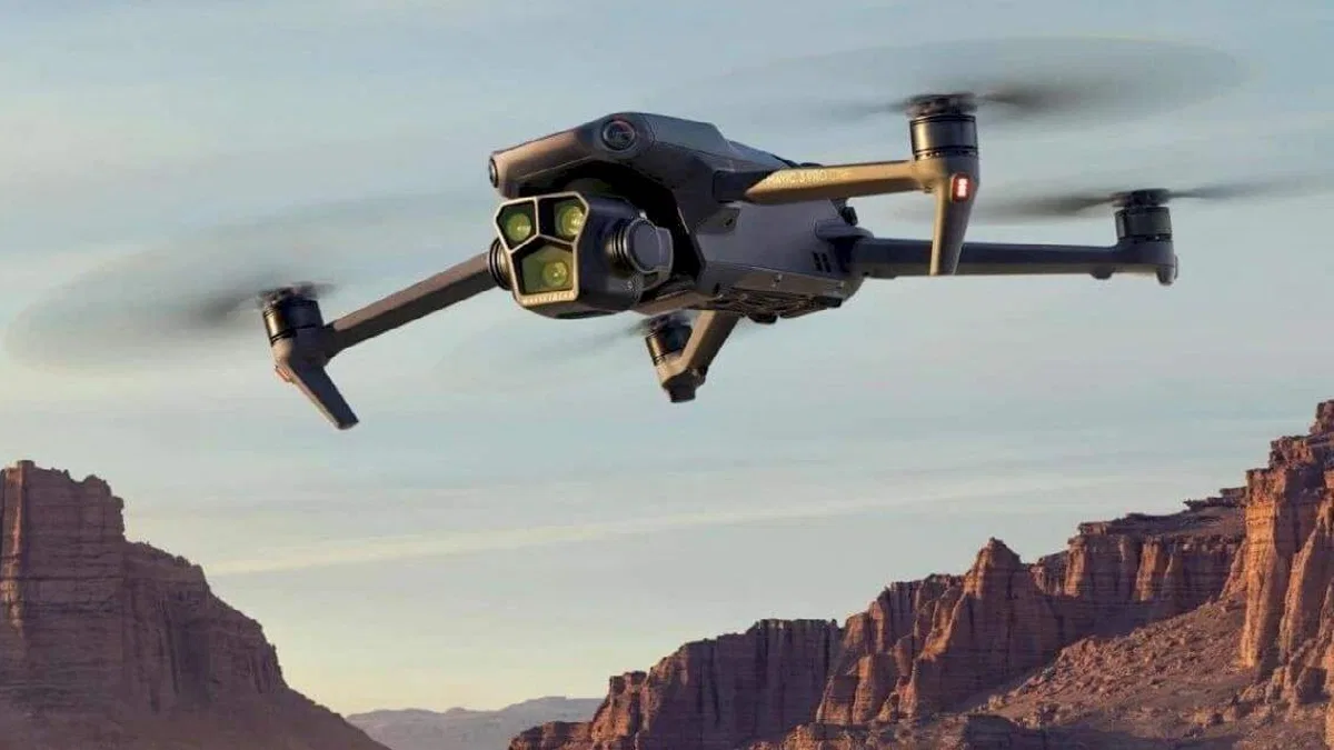 DJI Mavic 3 Pro Tanıtıldı, İşte Fiyatı ve Özellikleri