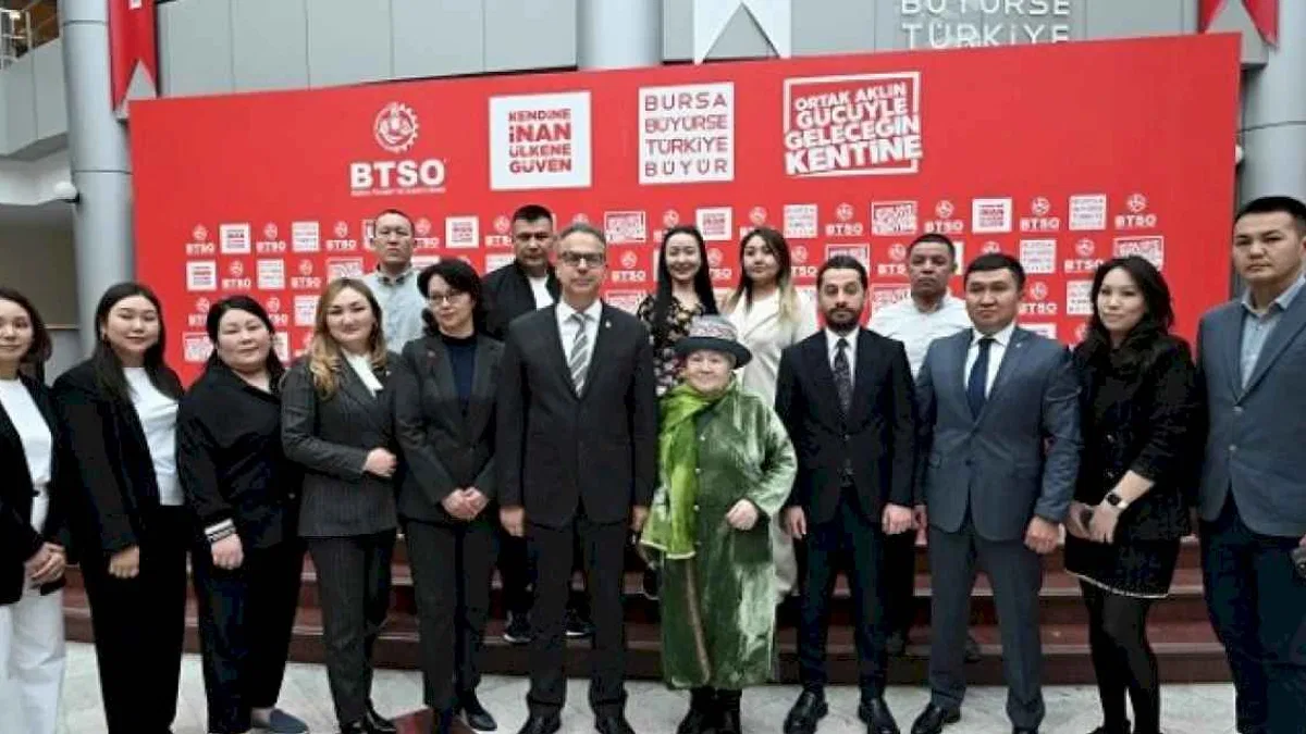 Kırgızistan iş dünyası Bursa’da