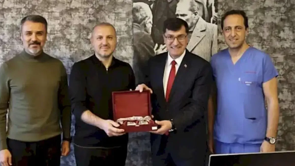 Kütahya'da Başkan Kahveci'den sağlıklı iş birliği