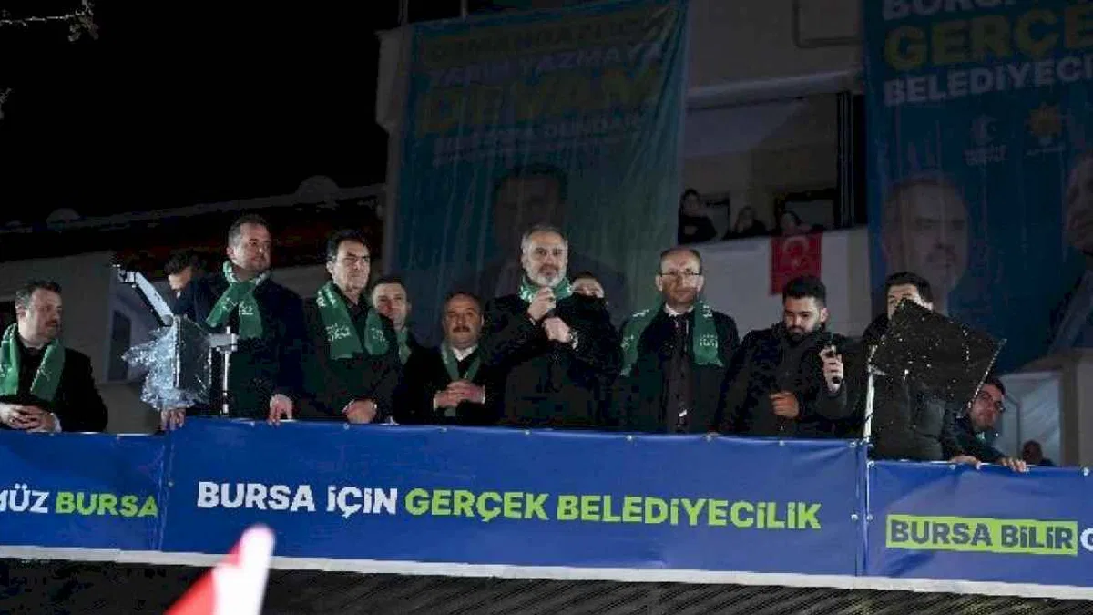 Başkan Aktaş’a sevgi seli