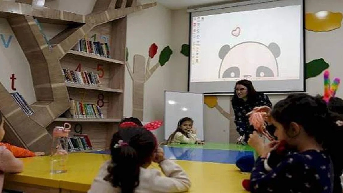 Çocuk Kütüphanelerinde Ücretsiz İngilizce Atölyesi
